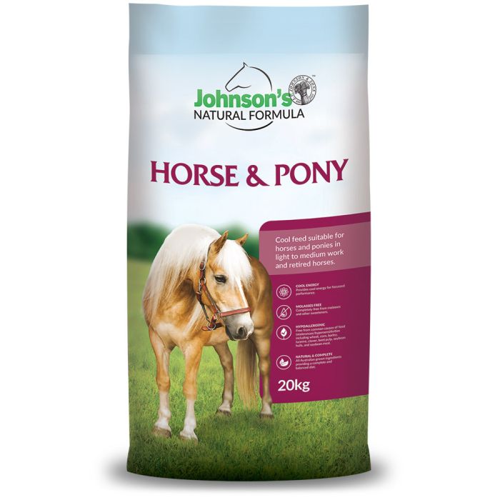 Horse and Pony 20kg - Johnsons