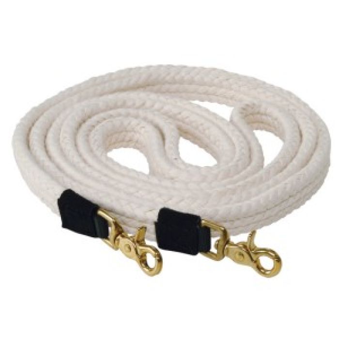 Cottonfields Endurance Reins - White