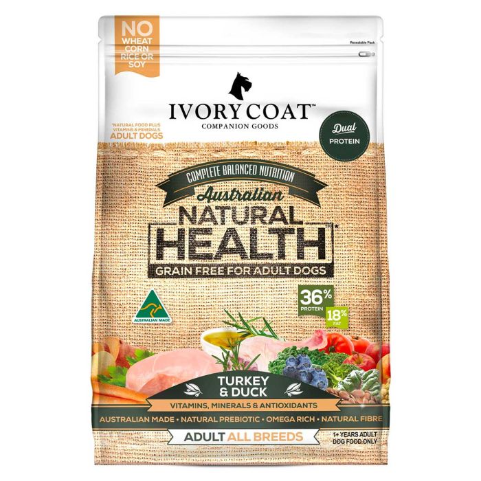 Ivory Coat Puppy - Chicken Grain Free Food