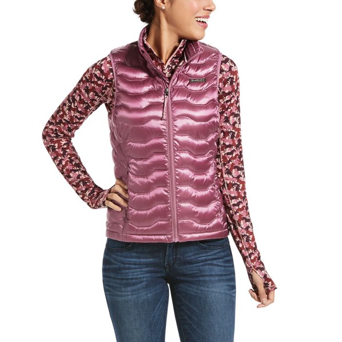 Ariat Womens Ideal Down Vest 3.0 -  Rose Cocoa