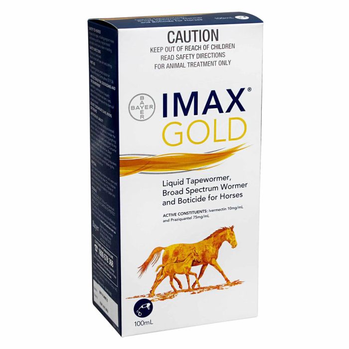 iMax Gold Worming liquid 100ml