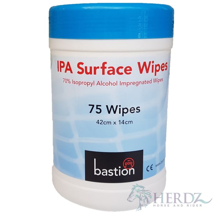 IPA Surface Wipes