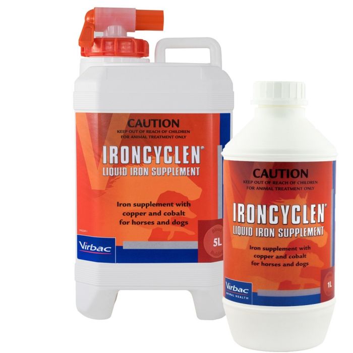 Ironcyclen for Horses