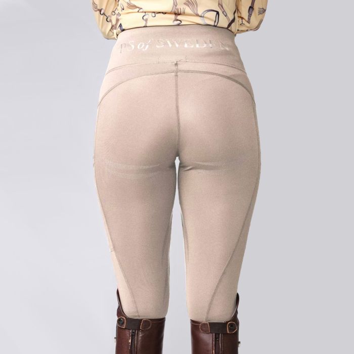 PSOS Jocelyn Riding Tights - Moon Rock - Sz XL Only