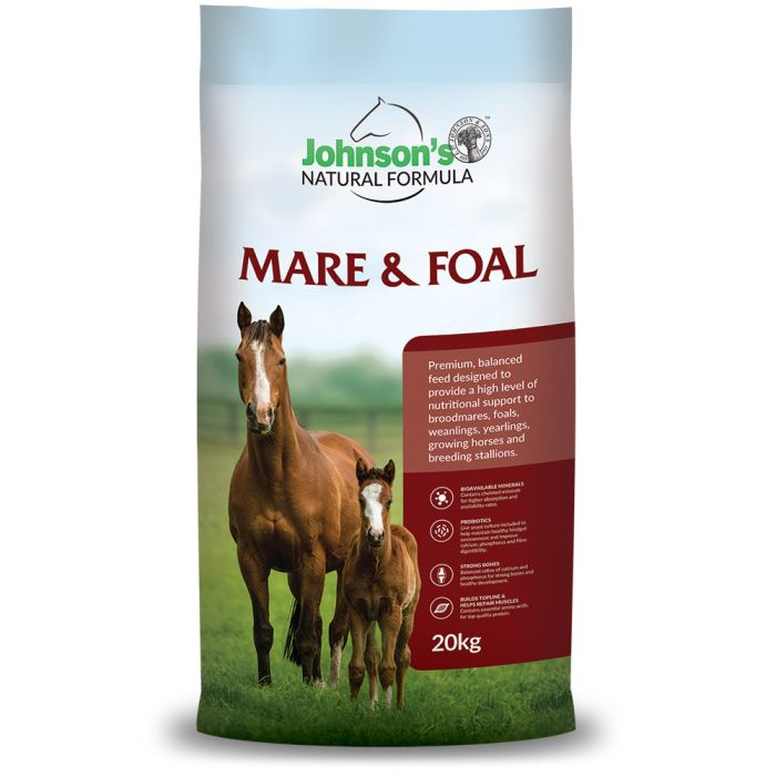 Johnsons Natural Formula - Mare & Foal 20kg