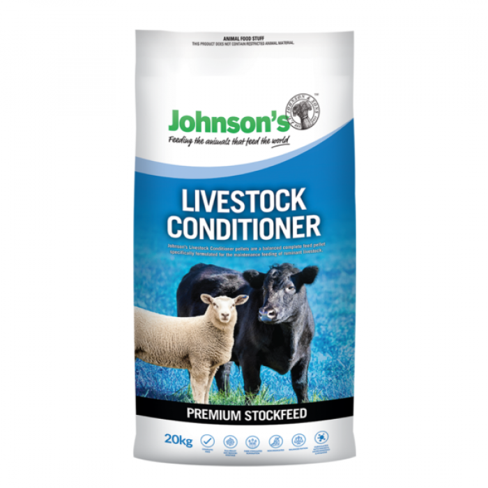 Johnsons Livestock Conditioner- 20kg