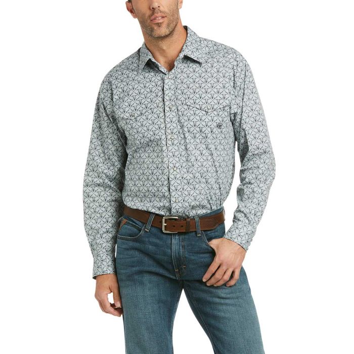 Ariat Men's Kale Stretch Classic Snap Shirt