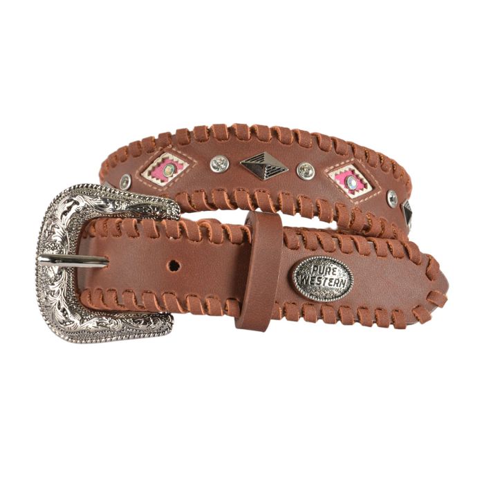 Pure Western Kids Carissa Belt