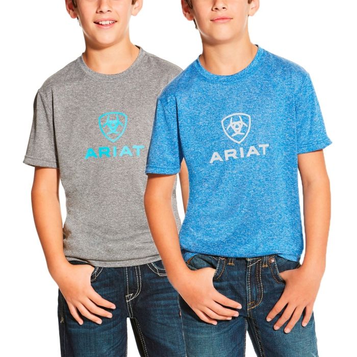 Ariat Kids Charger Tee