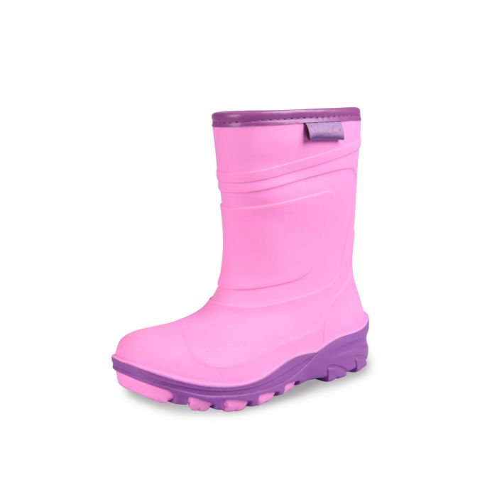 Thomas Cook Infants Norfolk Wellies - Lilac/Pink
