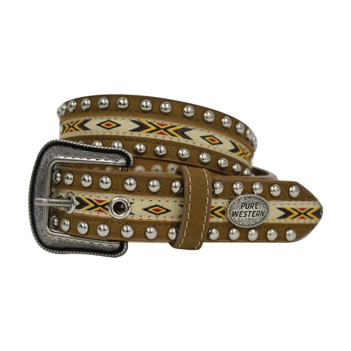 Pure Western Kids Tate Belt