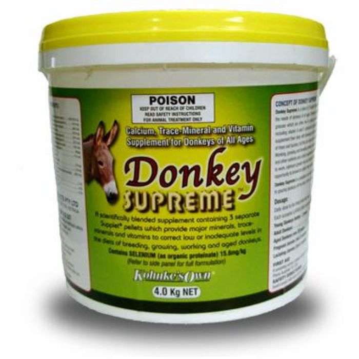  Kohnke's Own Donkey Supreme