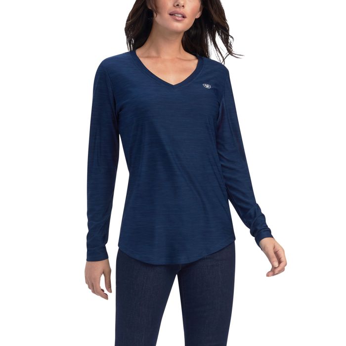 Ariat Women's Laguna Top - Navy - Sizes S & M only