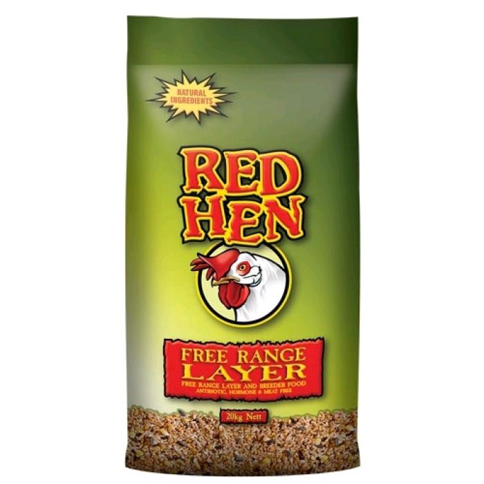 Laucke Red Hen Free Range Layer - 20kg