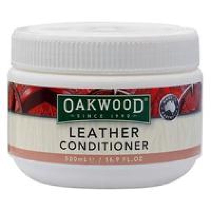 Oakwood Leather Conditioner - Non-staining conditioner for all leather