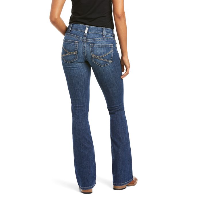 Ariat Women's R.E.A.L. Riding Jeans - Mid Rise - Boot Cut - Liliana - Irvine - Sz 25, 27, 30 & 31 Only