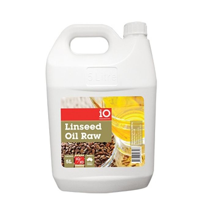 IO Raw Linseed Oil