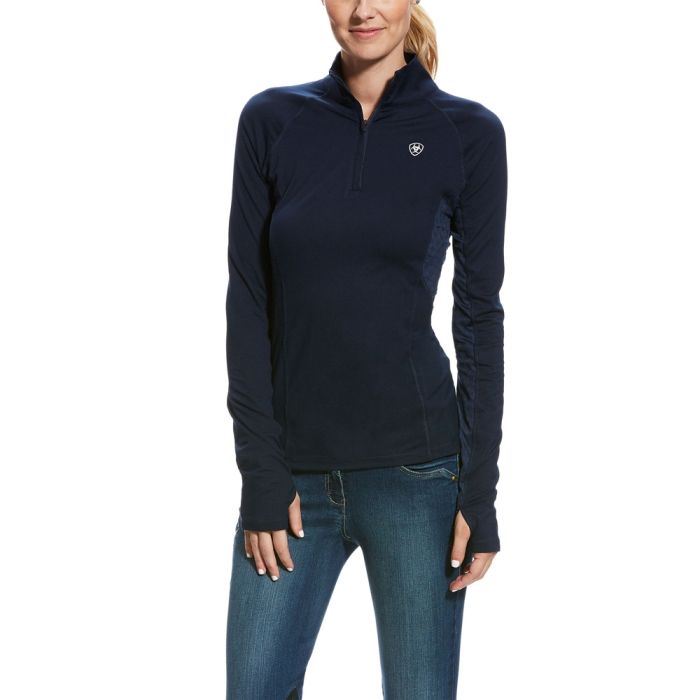Ariat WMS Lowell 2.0 1/4 Zip - Navy