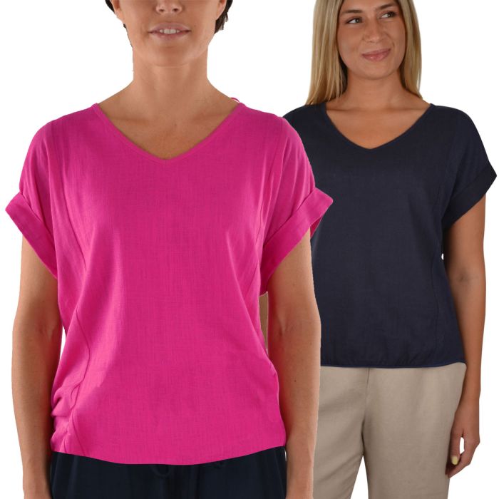 Thomas Cook Melissa Short Sleeve Top