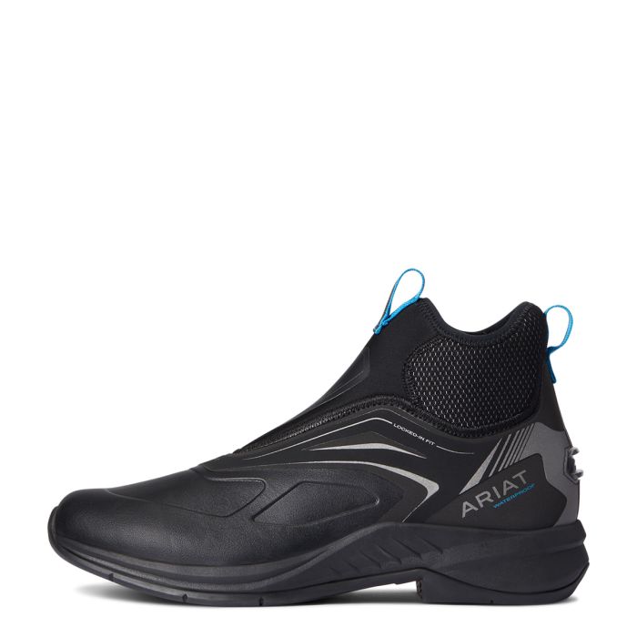 Ascent Ariat Mens Riding Boots Ariat Mens Ascent H20 Boot Black