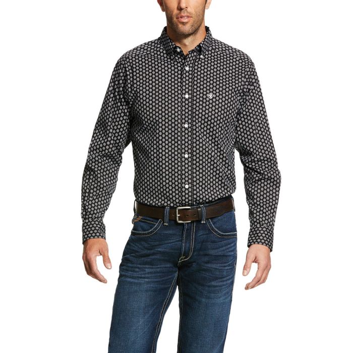 Ariat Men's Kazings Print Stretch Fitted Shirt