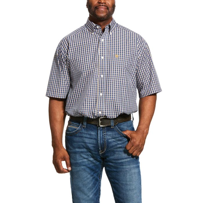 Ariat Men's Prattville C/Fit S/Sleeve Shirt - zm