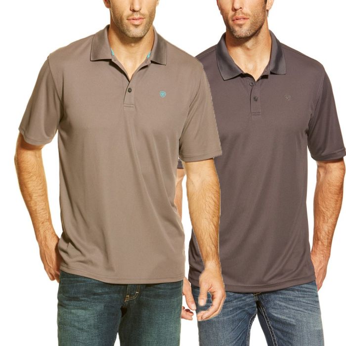 Ariat Mens Tek Polo