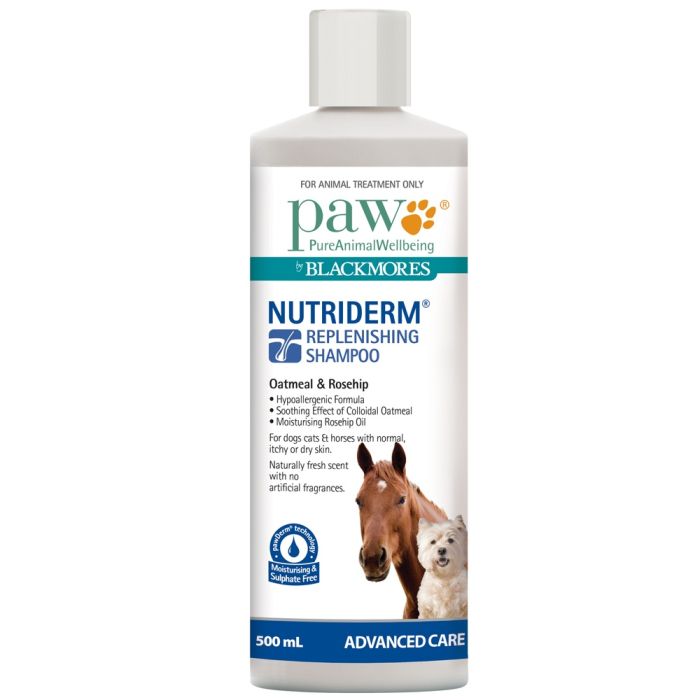 PAW Nutriderm Replenishing Shampoo 500mL