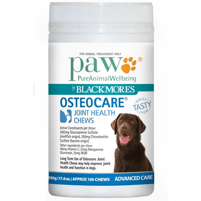 PAW Osteocare for Chews Dogs