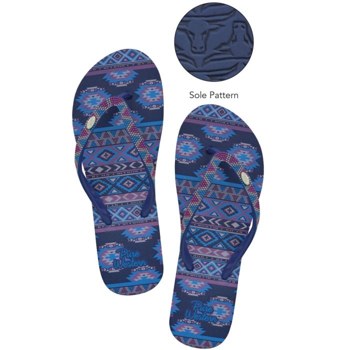 Pure Western Ladies Astrid Thongs