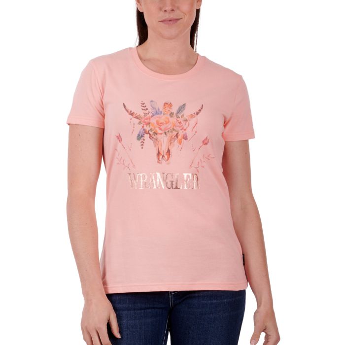 Wrangler Womens Paige Tee