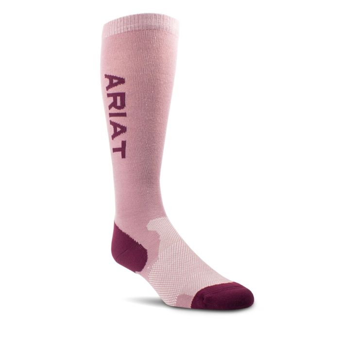 AriatTEK Performance Socks - Nostalgia Rose / Mulberry