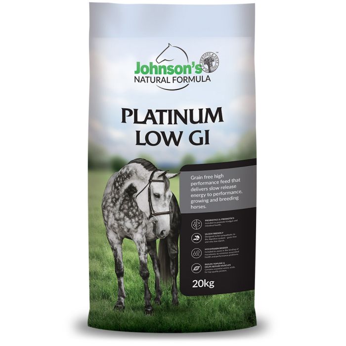 Platinum Low GI 20kg - Johnsons