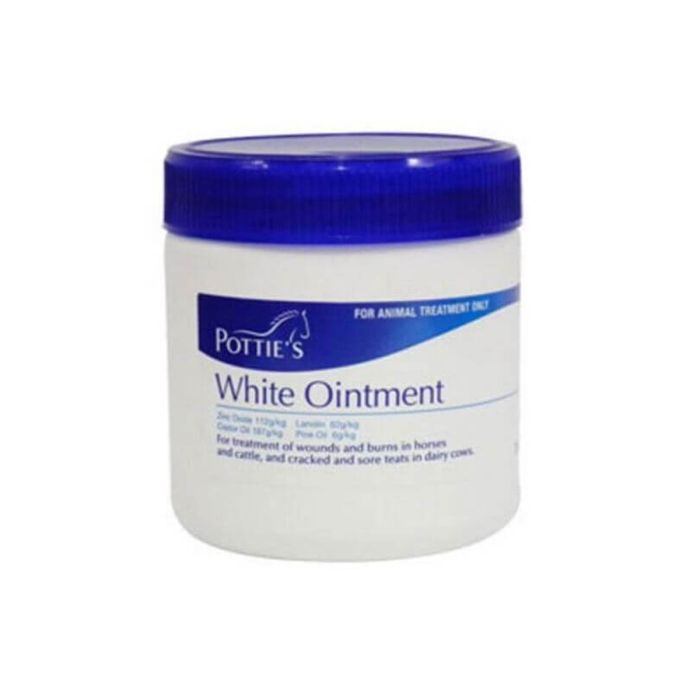 Skin Ointments - Potties White Ointment