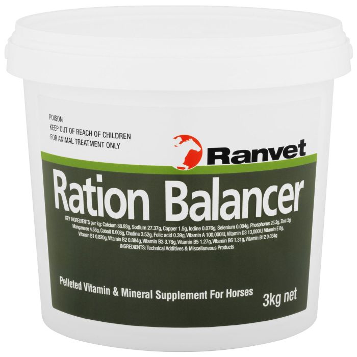 Ranvet Ration Balancer Pellet - 3kg