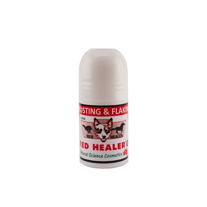 Red Healer Equine Crusting and Flaking Roll-on - 100ml 