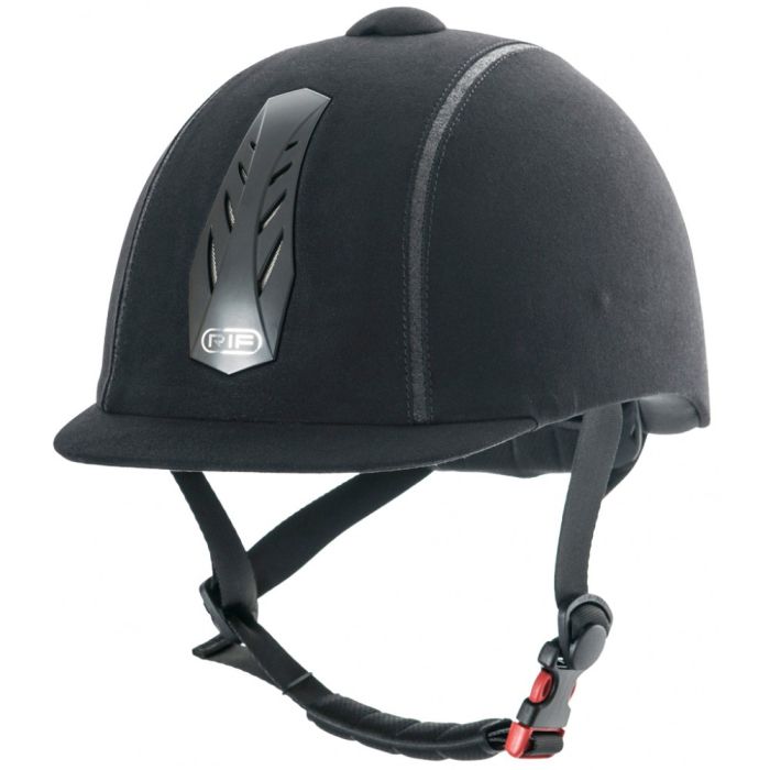 RIF Elite Riding Helmet - Black