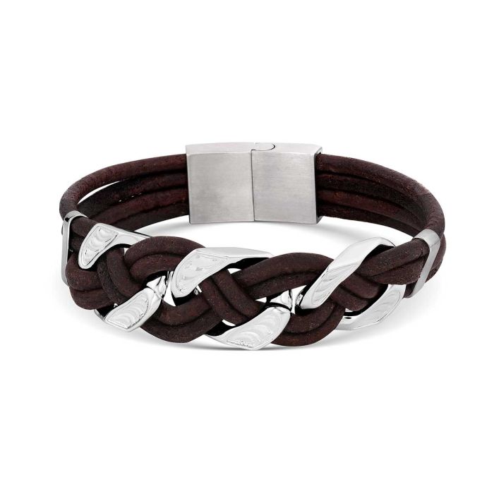 Montana - Rustic Braided Bracelet