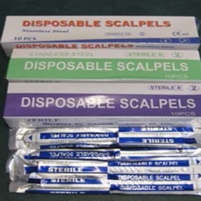 Disposable Surgical Scalpe