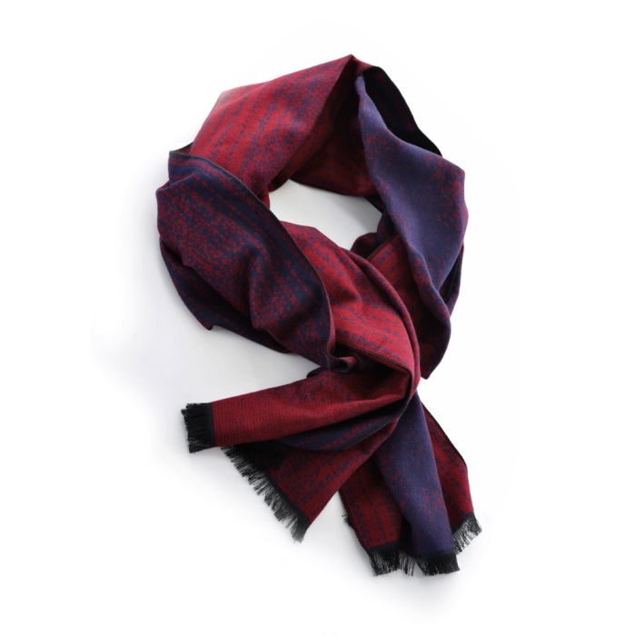 Thomas Cook Winter Scarf - Red/Navy