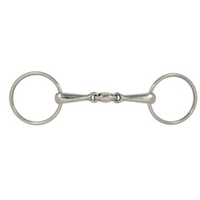 Sheffield Xtra Control Loose Ring French Link Bit - 14.5cm