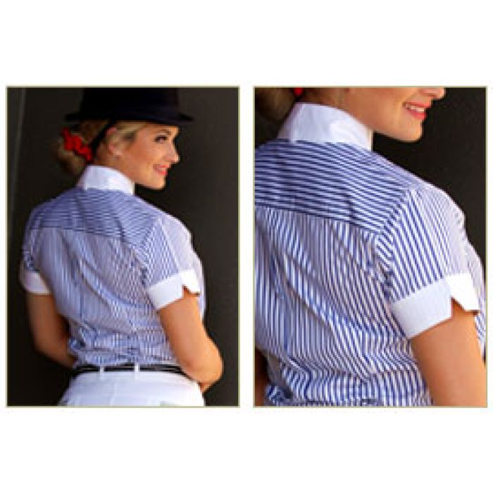 Peter Williams Short Sleeve Show Shirt - Ladies