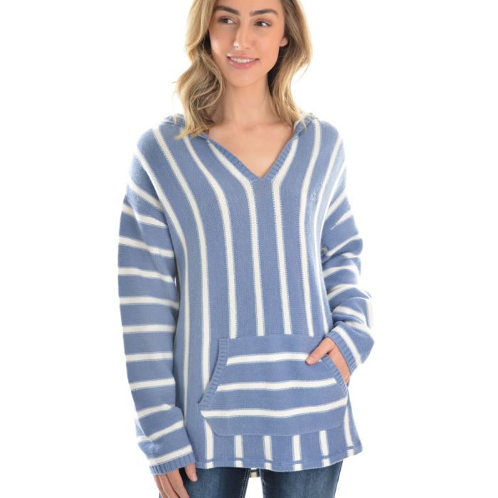 Pure Western Womens Skye Stripe Pullover