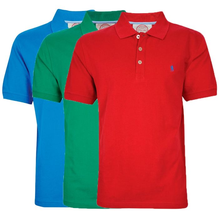 Thomas Cook Mens Tailored Slim Fit Polo