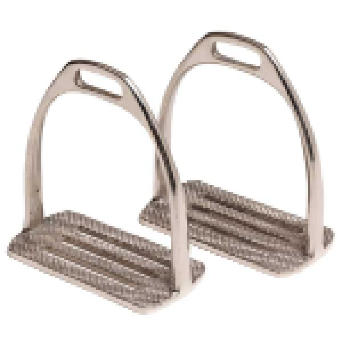 Stainless Steel 4 Bar Stirrup Irons