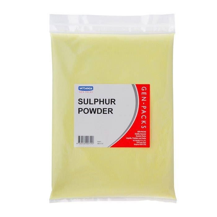 Vetsense Sulphur Powder 1kg