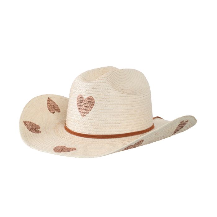 Sunbody Kids Cattleman Hat - Hearts