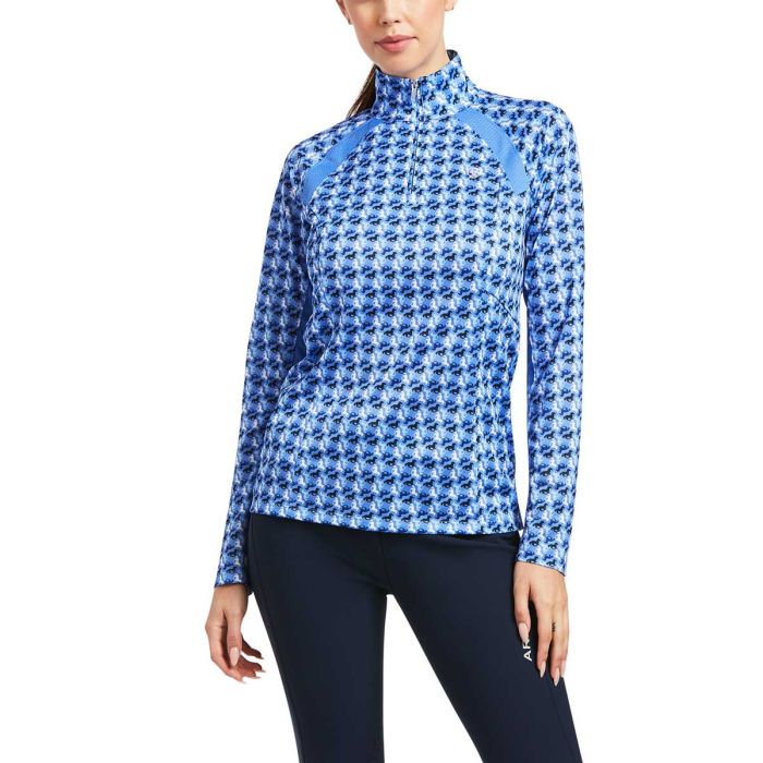 Ariat Ladies Sunstopper 2.0 - Reykjavik Ditsy Horse - Sizes XS, S & M only