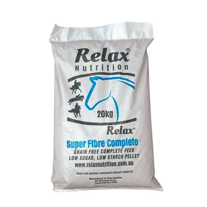 Relax Super Fibre Complete - 20kg