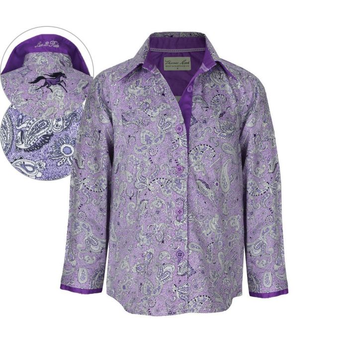 Thomas Cook Girls Wauchope LS Printed Shirt